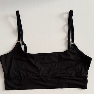 Victoria's Secret Black Lingerie Top